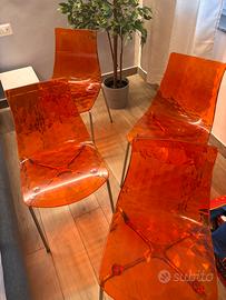 Set 4 sedie Calligaris