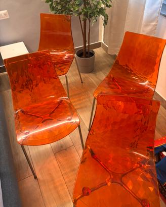 Set 4 sedie Calligaris