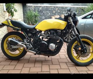 Kawasaki GPZ 750 unitrack