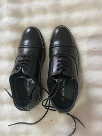 Scarpe eleganti nere Bruno Marc -