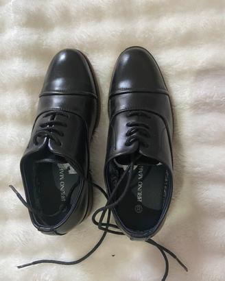 Scarpe eleganti nere Bruno Marc -