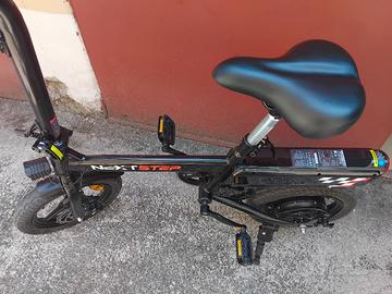 Bicicletta elettrica pedalata assistita 