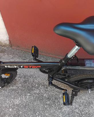 Bicicletta elettrica pedalata assistita 