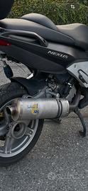 Scarico leovince gilera nexus 500