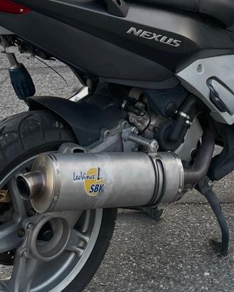 Scarico leovince gilera nexus 500
