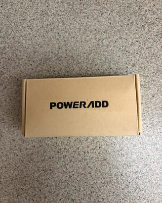 Caricabatterie power bank rapido