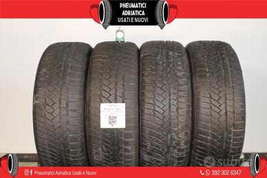 4 Gomme 215 55 R 17 Continental al 91% SPED GRATIS