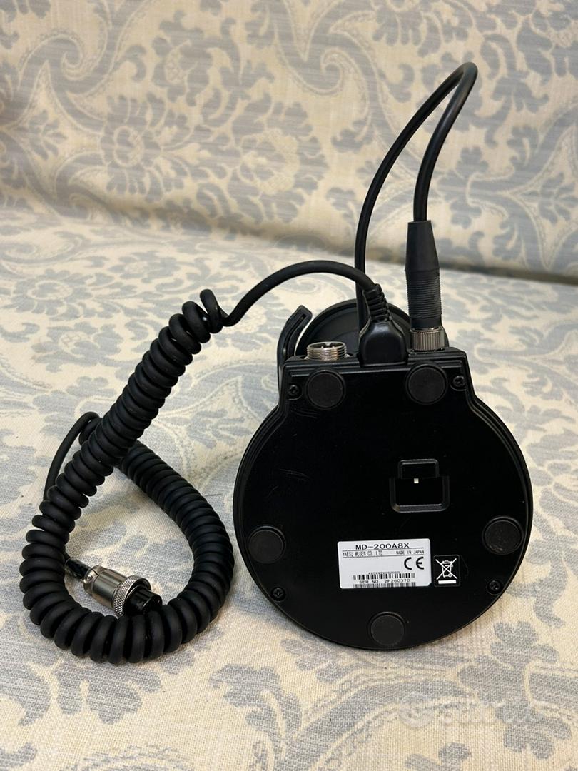 Yaesu MD-200a8x microfono - Audio/Video In vendita a Massa-Carrara