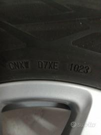 4 gomme estive Continental 205/60/16 dot 10-23