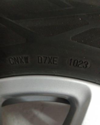 4 gomme estive Continental 205/60/16 dot 10-23