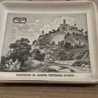 Cinzano  rendiresto svuotatasche vintage originale