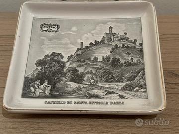 Cinzano  rendiresto svuotatasche vintage originale