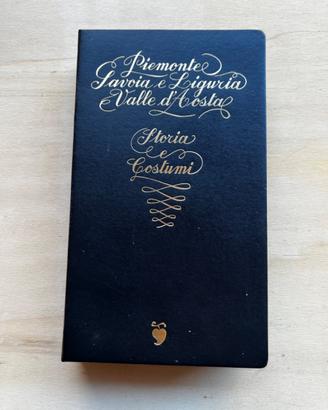Libro Piemonte Savoia e Liguria Valle d’Aosta 1983
