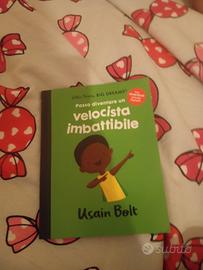 lotto due libri Usain Bolt e Catherine Johnson