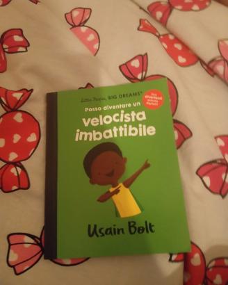 lotto due libri Usain Bolt e Catherine Johnson