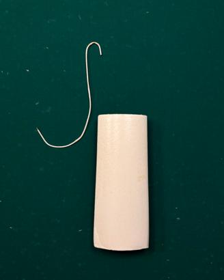 Umidificatore singolo per termosifone in ceramica