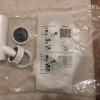 Tubo di scarico in plastica per lavello cucina