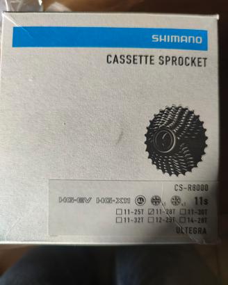 cassetta Shimano Ultegra