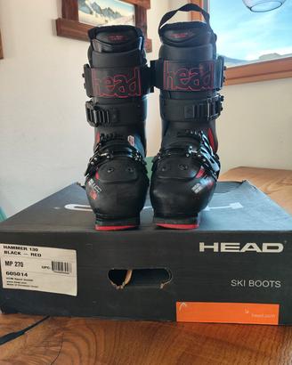 Scarponi sci uomo Head Hammer 130