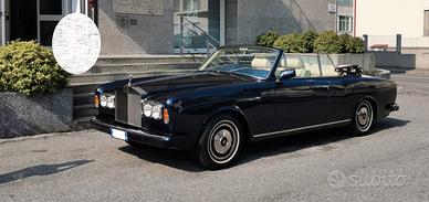 ROLLS ROYCE Corniche Cabrio del 1972