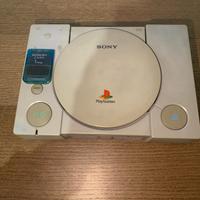 PlayStation 1 PS1 FAT SCPH-9002 funzionante