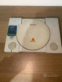 PlayStation 1 PS1 FAT SCPH-9002 funzionante