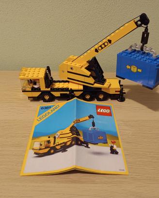 Lego 6361 - Mobile Crane (da collezione anno 1986)