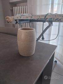 bicchiere porta spazzolino 