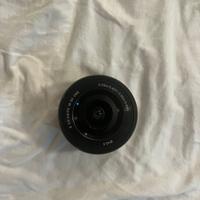 Obiettivo sony 16/50 OSS E 3.5-5.6