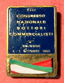 Medaglia celebrativa-XIII Congresso Commercialisti