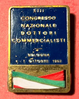 Medaglia celebrativa-XIII Congresso Commercialisti