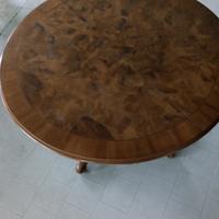 Tavolo tondo in legno