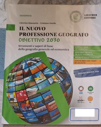 IL NUOVO PROFESSIONE GEOGRAFO obiettivo 2030