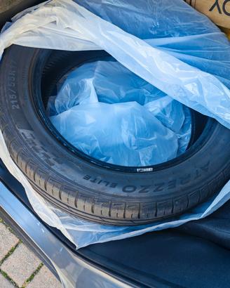 4 gomme estive Sailun 215/55 R17
