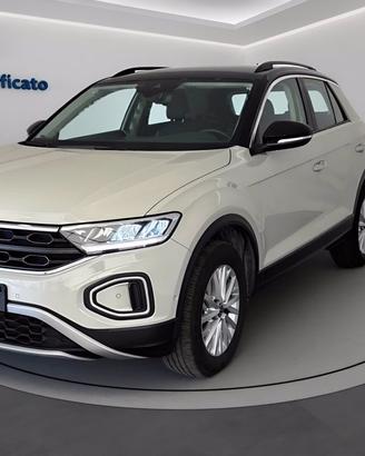 VOLKSWAGEN T-roc 1.0 tsi life 110cv
