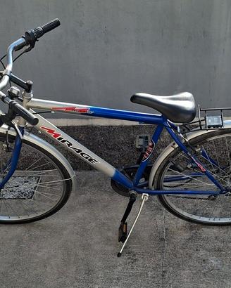 Bicicletta usata city bike da uomo ZZ mirage 28