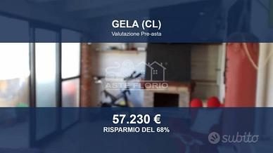 Immobile in asta di 204 m² a Gela