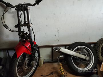 Avantreno e retrotreno completo Cagiva Canyon