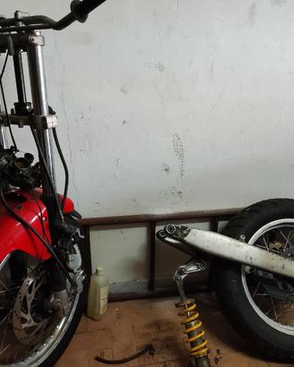Avantreno e retrotreno completo Cagiva Canyon