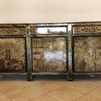 Mobile etnico per sala o salotto