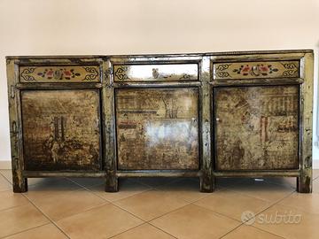 Mobile etnico per sala o salotto