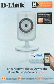 Videocamera di rete wireless D-LinkDCS-942L