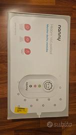 nanny monitor dispositivo  sonno neonato 