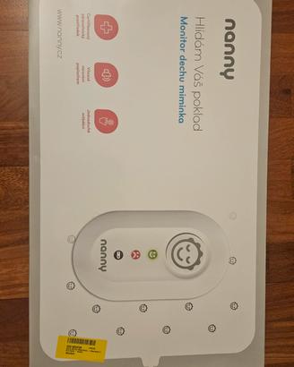 nanny monitor dispositivo  sonno neonato 