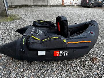 Belly Boat Seven Bass