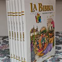 La Bibbia Raccontata ai Ragazzi - Edizione vintage