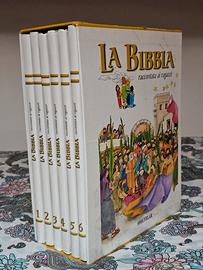 La Bibbia Raccontata ai Ragazzi - Edizione vintage