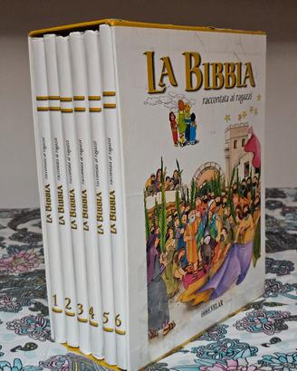 La Bibbia Raccontata ai Ragazzi - Edizione vintage