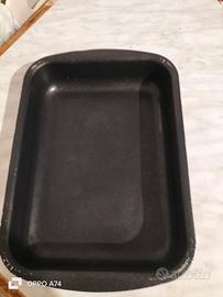 teglia antiaderente cm. 25x 18