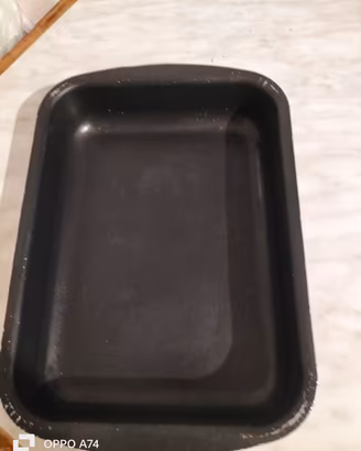 teglia antiaderente cm. 25x 18